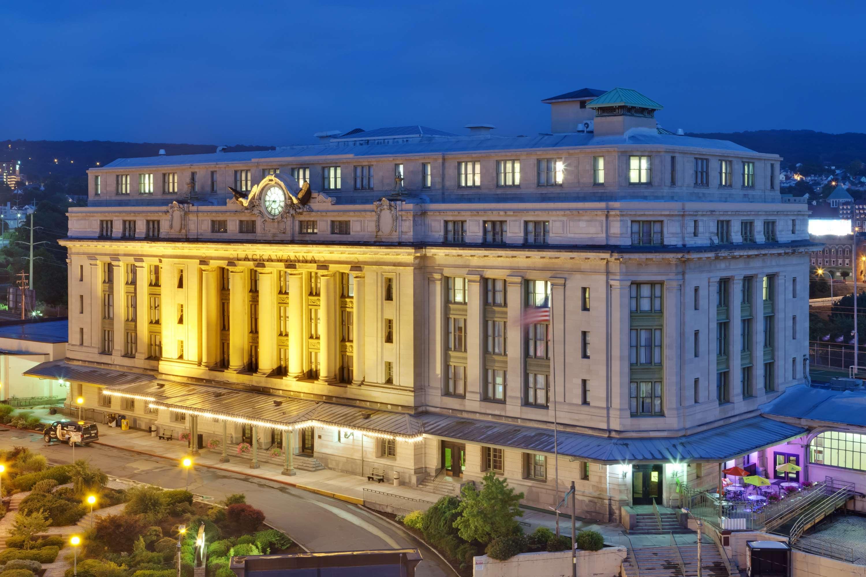 Radisson Lackawanna Station Hotel Scranton Exterior photo